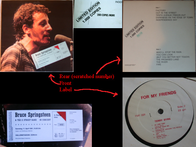 Bruce Springsteen - LIVE IN ZURICH